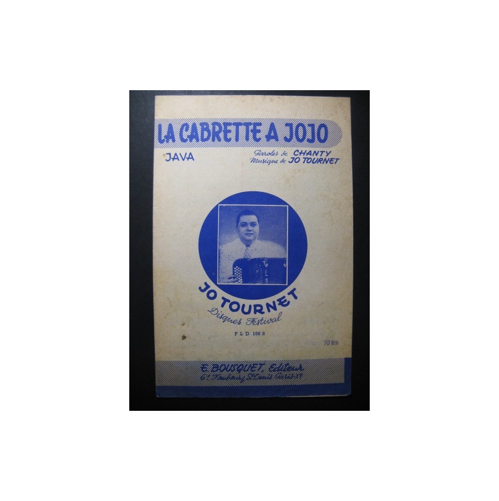 La Cabrette à Jojo Chanson Jo Tournet 1958