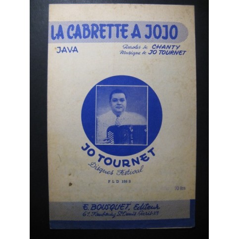 La Cabrette à Jojo Chanson Jo Tournet 1958