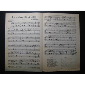 La Cabrette à Jojo Chanson Jo Tournet 1958