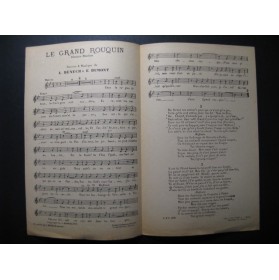 Le Grand Rouquin Chanson DONA 1912