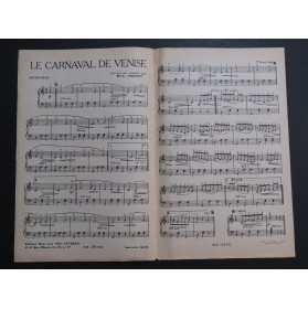 Le Carnaval de Venise Max Francy Accordéon