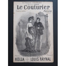 Le Couturier Louis Raynal...
