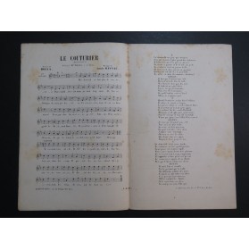 Le Couturier Louis Raynal Chant XIXe