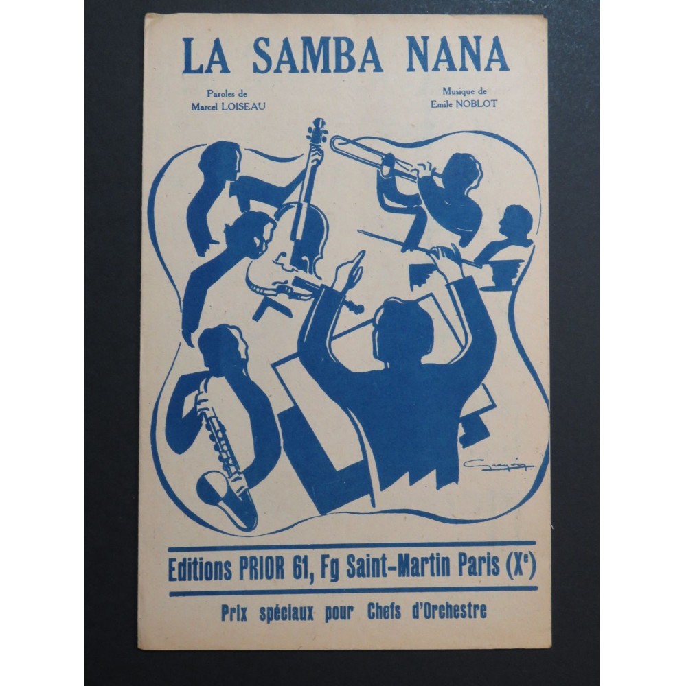 La Samba Nana Emile Noblot