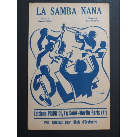 La Samba Nana Emile Noblot