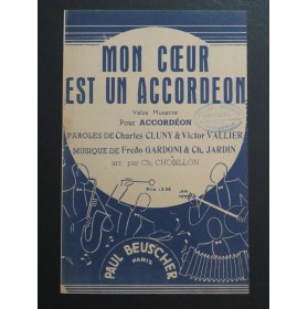 Mon Coeur est un Accordéon...