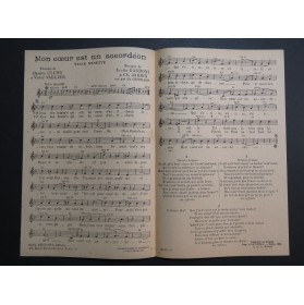 Mon Coeur est un Accordéon Chant Accordéon 1944