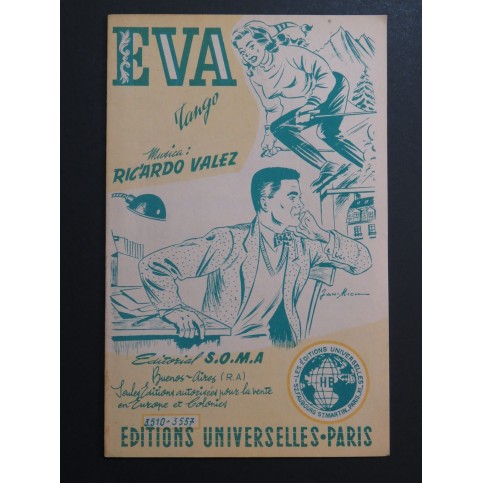 Eva Tango Caballeria Tango Orchestre