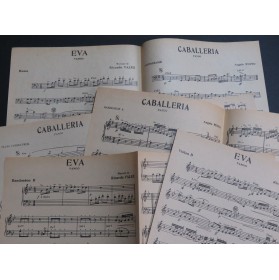 Eva Tango Caballeria Tango Orchestre