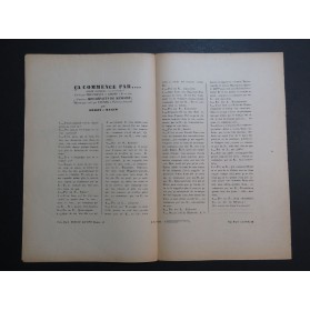 Ca commence par... Gerny Bazin