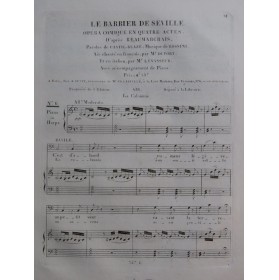 ROSSINI G. Le Barbier de...