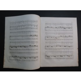 ROSSINI G. Le Barbier de Séville No 6 Chant Piano ou Harpe ca1820