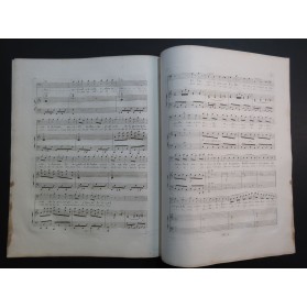 ROSSINI G. Le Barbier de Séville No 6 Chant Piano ou Harpe ca1820