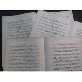 RIES Ferdinand Quatuor op 13 Violon Alto Violoncelle ca1820