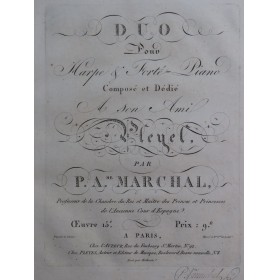 MARCHAL Pedro Anselmo Duo...
