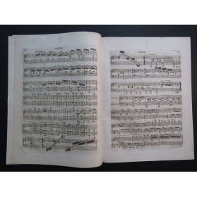 MARCHAL Pedro Anselmo Duo op 15 Harpe ca1820
