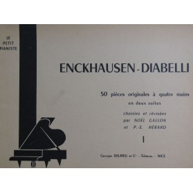 ENCKHAUSEN DIABELLI 50...