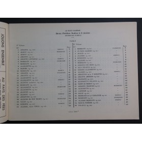 ENCKHAUSEN DIABELLI 50 Pièces Originales Volume 1 Piano 4 mains 1926