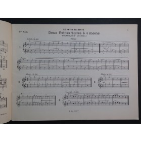 ENCKHAUSEN DIABELLI 50 Pièces Originales Volume 1 Piano 4 mains 1926