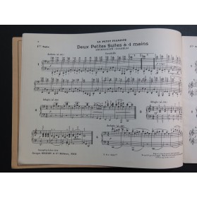 ENCKHAUSEN DIABELLI 50 Pièces Originales Volume 1 Piano 4 mains 1926