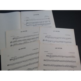 VEISTROFFER H. Le Pater Chant Orgue Violon Alto Violoncelle