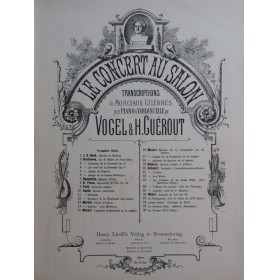 BOCCHERINI Luigi Menuet du...