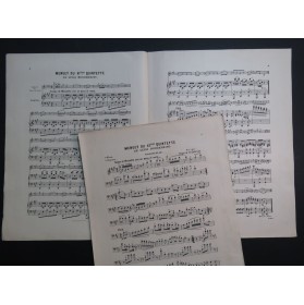 BOCCHERINI Luigi Menuet du XIe Quintette Piano Violoncelle