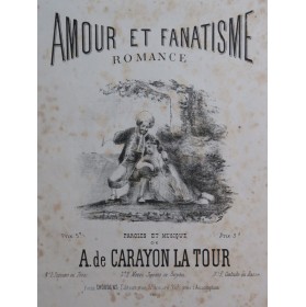 DE CARAYON LA TOUR Amédée...