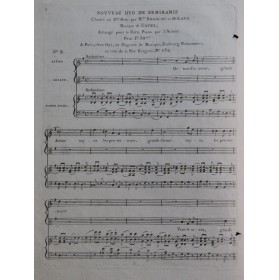 CATEL Ch. S. Semiramis No 9...