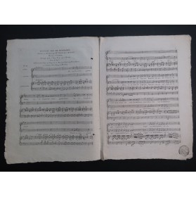 CATEL Ch. S. Semiramis No 9 Chant Piano ca1810