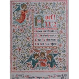 Noël No 2 Grâces soient...