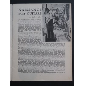 Guitare et Musique No 34 Revue Pièces Guitare 1961