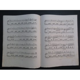FERLUS Charles Echos de Frohsdorf op 70 Piano 1874