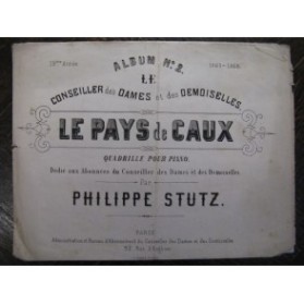 STUTZ Philippe Le Pays de Caux Piano 1866