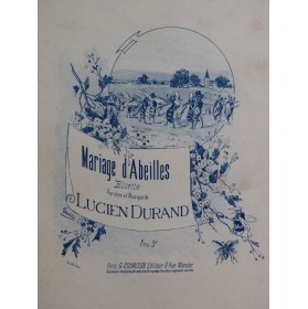 DURAND Lucien Mariage...