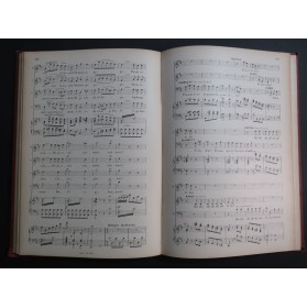 DE FLOTOW F. Martha Opéra Chant Piano XIXe