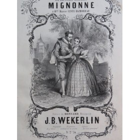 WEKERLIN J. B. Mignonne...