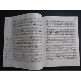ROSSINI G. Il Barbiere di Siviglia Air Chant Piano ca1820