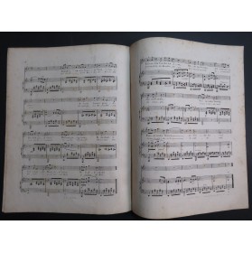 SCHUBERT Franz Sérénade Mélodie Chant Piano ca1865