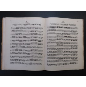 SEVCIK Otakar Triller Vorstudien Exercices Trille 2ème Partie Violon 1901