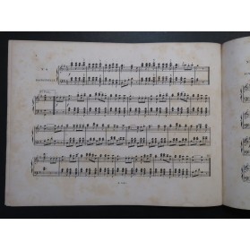 STRAUSS Orphée aux Enfers Offenbach Piano Violon Cornet ca1862