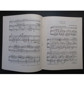 CASTELNUOVO-TEDESCO Mario Four Shakespeare Songs Chant Piano