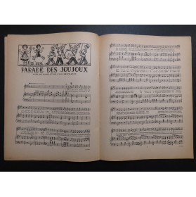 ZIMMERMANN Les Noëls de Bob et de Bobette Chant Piano