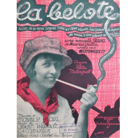 YVAIN Maurice La Belote...