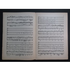 BACH J. S. Cantate Nimm von uns, Herr Chant Piano