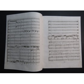 ROSSINI G. Il Turco in Italia No 11 Chant Piano ou Harpe ca1830