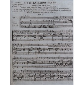 DALAYRAC Nicolas Air de la...