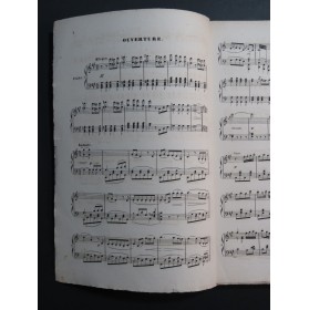 OFFENBACH Jacques La Foire St Laurent Opéra Chant Piano 1877