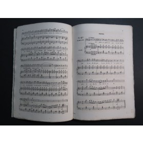 OFFENBACH Jacques La Foire St Laurent Opéra Chant Piano 1877