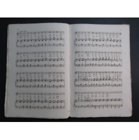 OFFENBACH Jacques La Foire St Laurent Opéra Chant Piano 1877